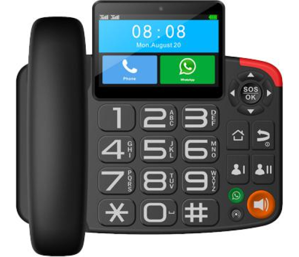 Maxcom MM 42D 4G WiFi hotspot Czarny - 1115060 - zdjęcie